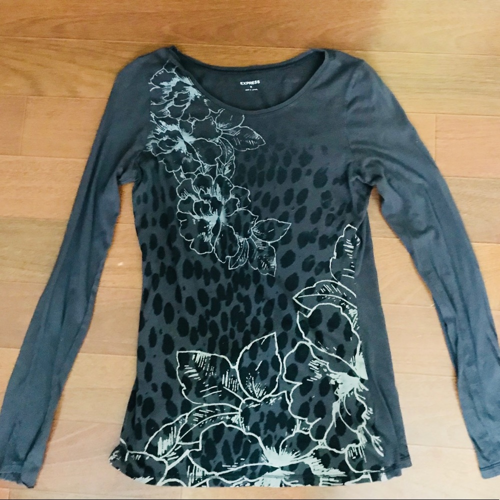 Express Long Sleeved Top